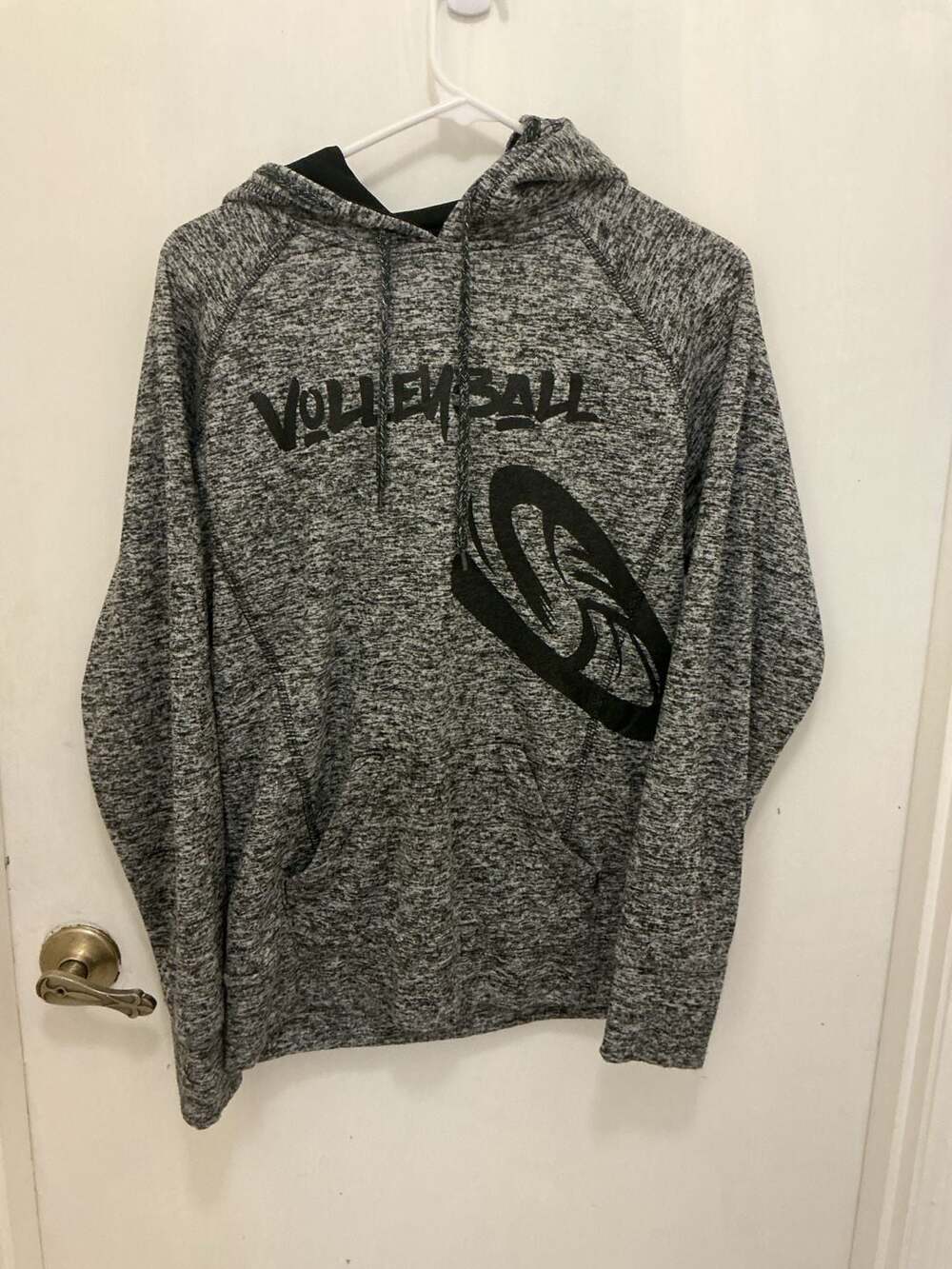 Smack Sportswear French Terry Volleyball Graphic Hoodie